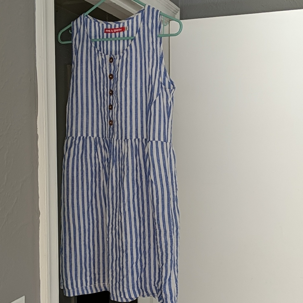 Pyne & Smith linen dress